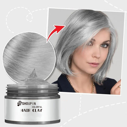 🔥Kaufen Sie 1 und erhalten Sie 1 gratis🥳11 Farben - Sofortiges Einweg-Haarfärbewachs