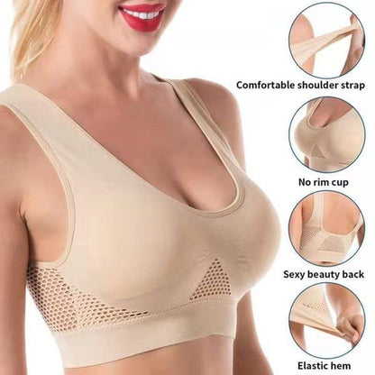 🔥Achetez-en 2, obtenez-en 1 gratuitement🔥Atmungsaktiver und kühler Liftup Air Bra