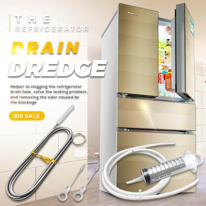 🧊Nur heute: 2 kaufen, 1 gratis dazu!!✨💧Bagger- und Reinigungsgeräte zum Leeren von Kühlschränken