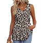 🌞Heißer Verkauf 49% Rabatt👚Damen Print Flowy ärmellose V-Ausschnitt Tank Tops