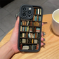 📢Letzter Tag 49% Rabatt📚Cartoon-Bücherregal Design TPU-Handyhülle📱