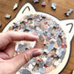 🎁Weihnachtsverkauf 60% RABATT🎅135-teiliges Katzenförmiges Holzpuzzle in Morandi-Farben