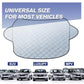 ❄️Winterverkauf- 49% Rabatt 🚗❄️4-Layer Magnetische Windschutzscheibe Auto Schneebedeckung
