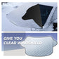 ❄️Winterverkauf- 49% Rabatt 🚗❄️4-Layer Magnetische Windschutzscheibe Auto Schneebedeckung