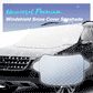 ❄️Winterverkauf- 49% Rabatt 🚗❄️4-Layer Magnetische Windschutzscheibe Auto Schneebedeckung