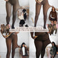❄️Heißer Verkauf 50 % Rabatt!!⚡Über 50.000 Stück verkauft!❄️Fleece-Leggings mit einer Naht für eine schöne Silhouette✨✨Bleiben Sie warm. Sehen Sie gut aus. 💕