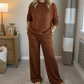 🎅 Festliche Vorratssale💥Glitzer Lounge-Set - Kuscheliger Pullover & Hose für festliche Gemütlichkeit