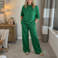 🎅 Festliche Vorratssale💥Glitzer Lounge-Set - Kuscheliger Pullover & Hose für festliche Gemütlichkeit