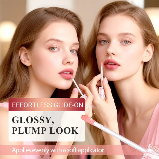 💖💄Letzte 3 Stunden – 1 kaufen, 1 gratis dazu!!✨👄Langlebiger Glitter Lippenstift